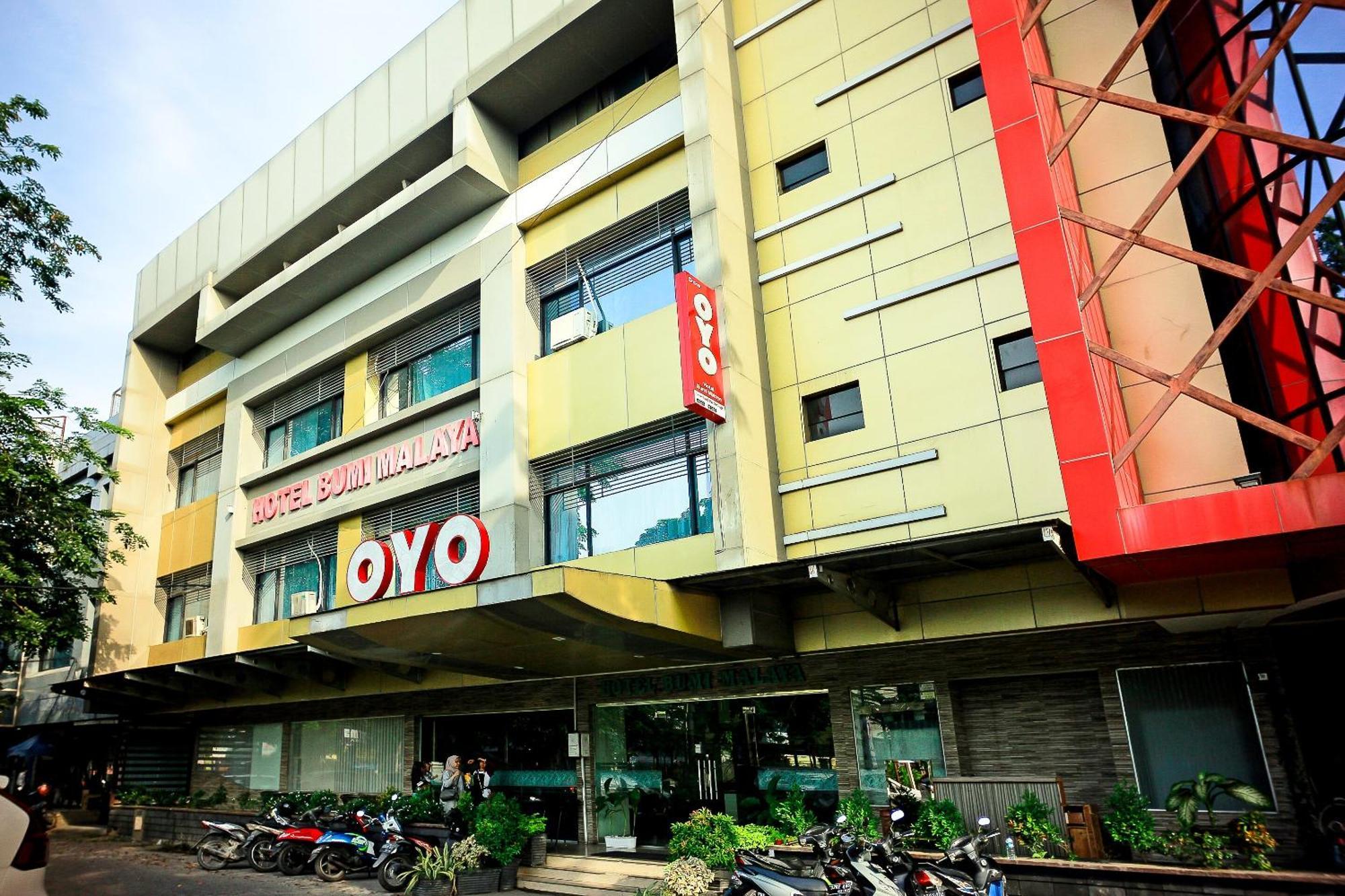 Oyo 1009 Hotel Bumi Malaya Medan Ngoại thất bức ảnh