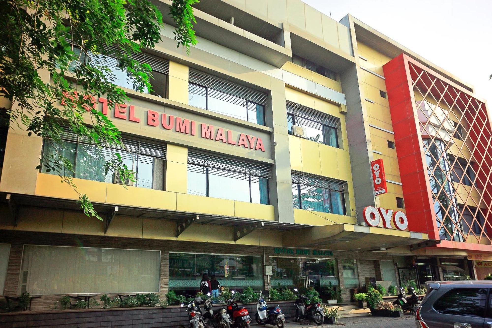 Oyo 1009 Hotel Bumi Malaya Medan Ngoại thất bức ảnh
